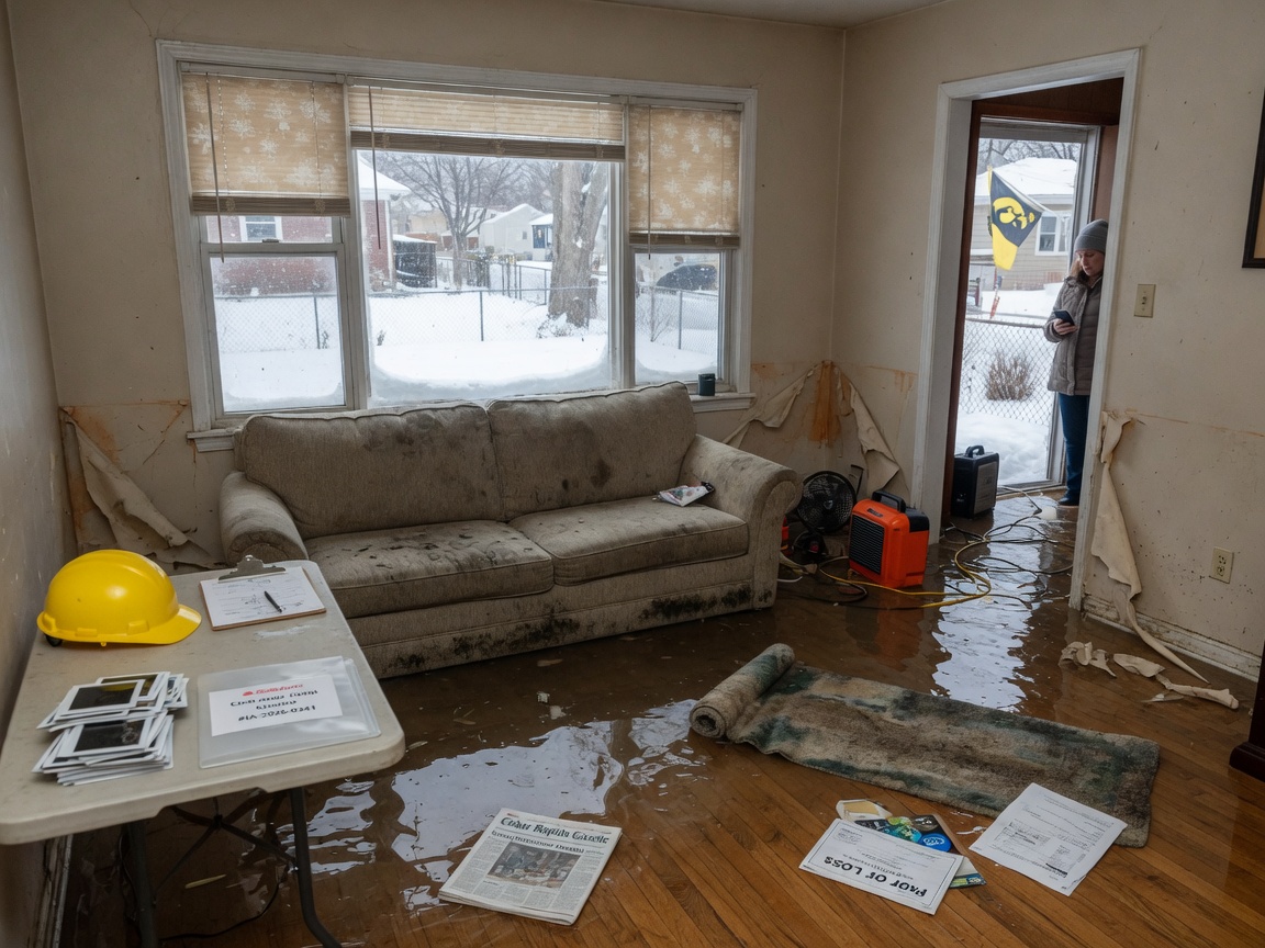 Does Homeowners Insurance Cover Water Damage in Iowa? A 2026 Claims Guide