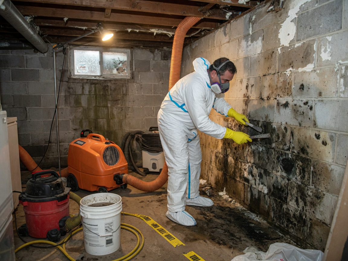 water damage restoration in Downtown Cedar Rapids